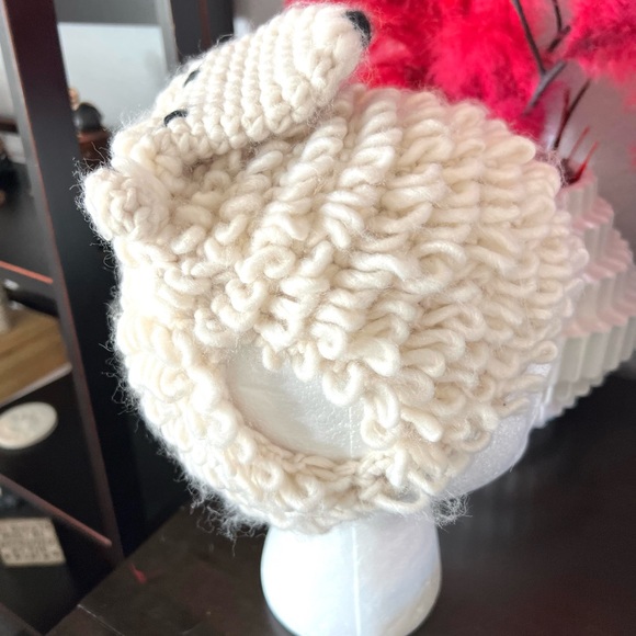 Sheep Knit Hat - Picture 5 of 9